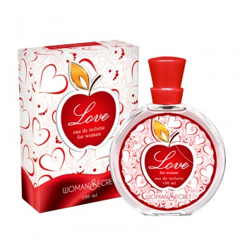 Туалетная вода Woman Secret Love - 100ml for women