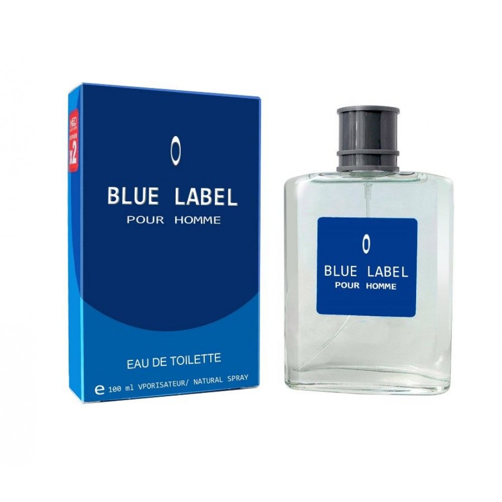 Blue label духи