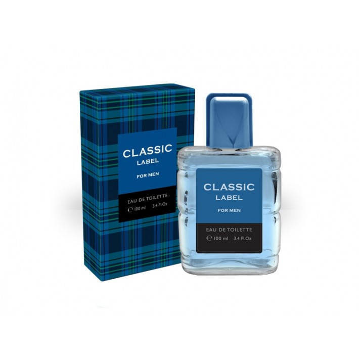 Туалетная вода Classic Label муж. 100ml