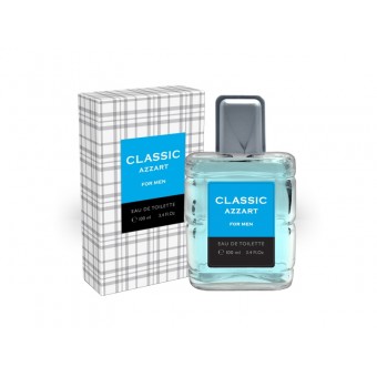 Туалетная вода Classic Azzar муж. 100ml