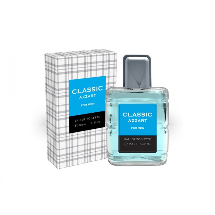 Туалетная вода Classic Azzar муж. 100ml