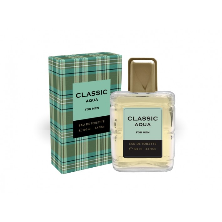Туалетная вода Classic Aqua муж. 100ml