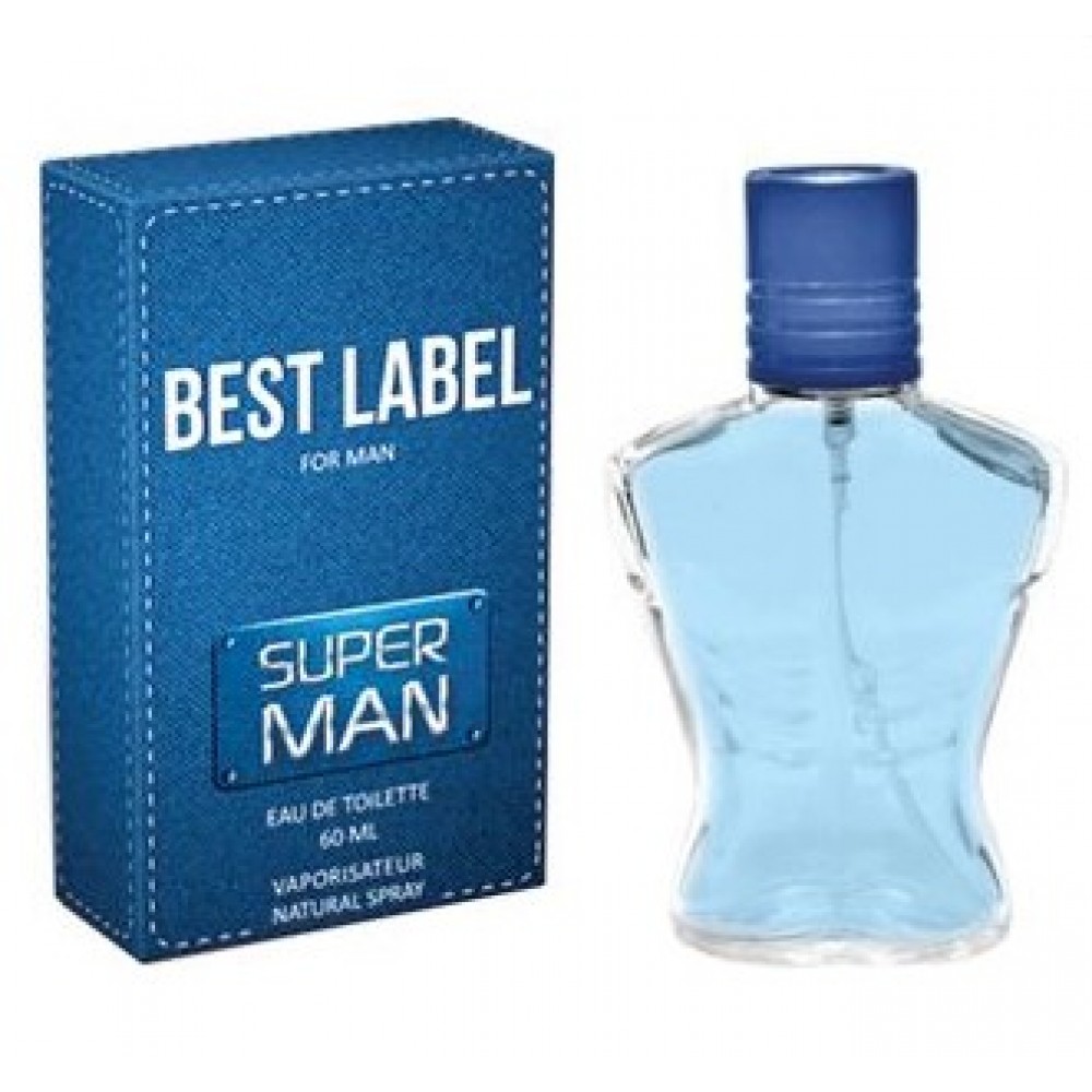 Туалетная вода Super Man Best Labe -60ml for men (490795) в 