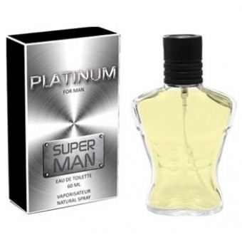Туалетная вода Super Man Platinum -60ml for men
