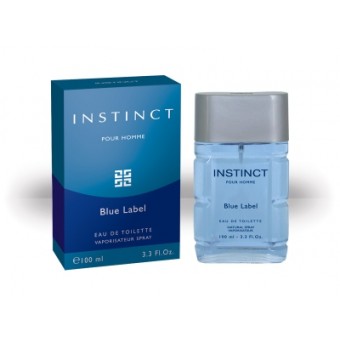 Туалетная вода Instinct Blue Label-100ml for men