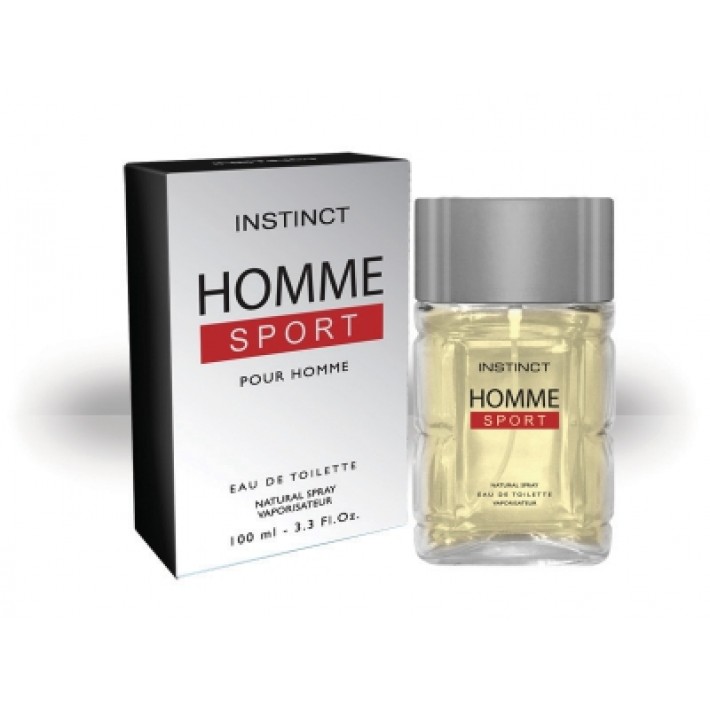 Туалетная вода Instinct Homme Sport-100ml for men