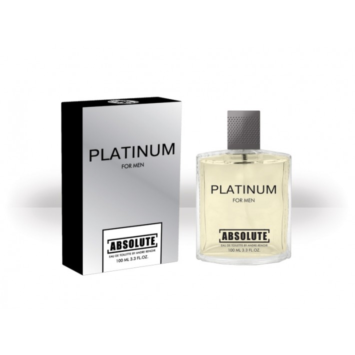 Туалетная вода Absolute Platinum -100ml for men