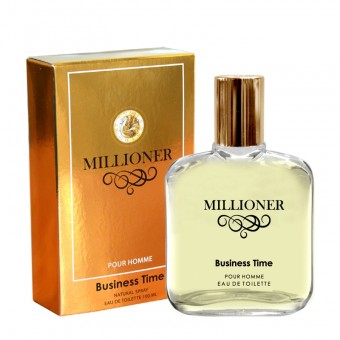 Туалетная вода Business Time Millioner-100ml for men