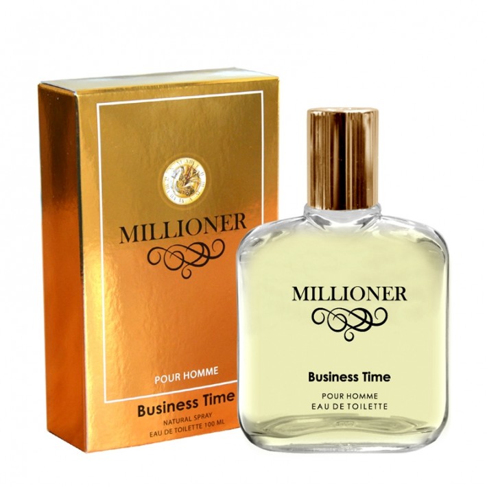 Туалетная вода Business Time Millioner-100ml for men