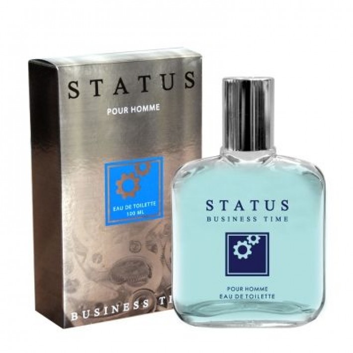 Туалетная вода Business Time Status -100ml for men
