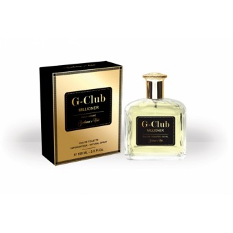 Туалетная вода G-Club Millioner -100ml for men