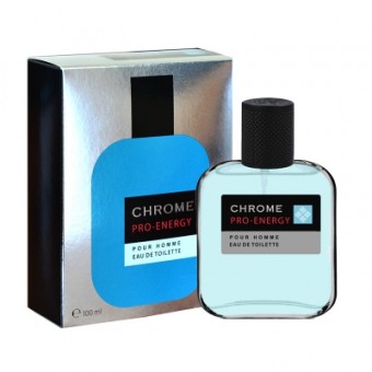 Туалетная вода Pro-Energy Chrome -100ml for men