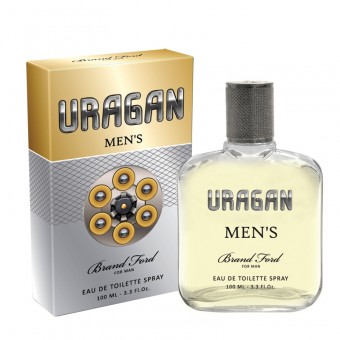 Туалетная вода Uragan Men s -100ml for men