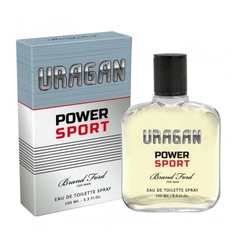 Туалетная вода Uragan Power Sport -100ml for men