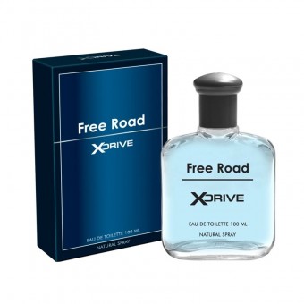 Туалетная вода X-Drive Free Road-100ml for men