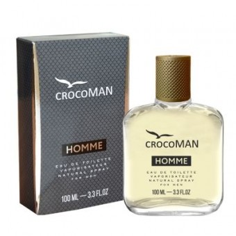 Туалетная вода CrocoMAN Homme -100ml for men