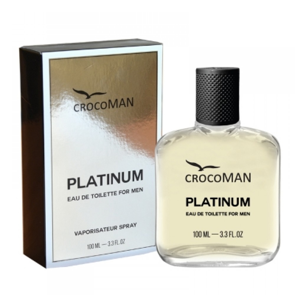 Туалетная вода CrocoMAN Platinum -100ml for men (593690) в 