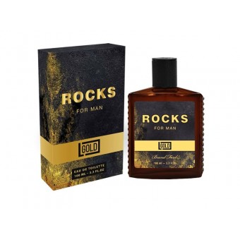 Туалетная вода Gold Rocks -100ml for men