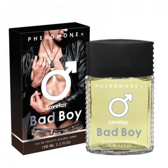 Туалетная вода с феромонами Lovelas Bad Boy -100ml for men