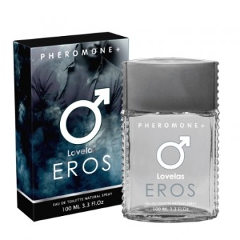 Туалетная вода с феромонами Lovelas Eros-100ml for men