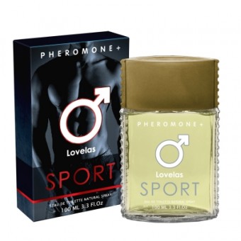 Туалетная вода с феромонами Lovelas Sport-100ml for men