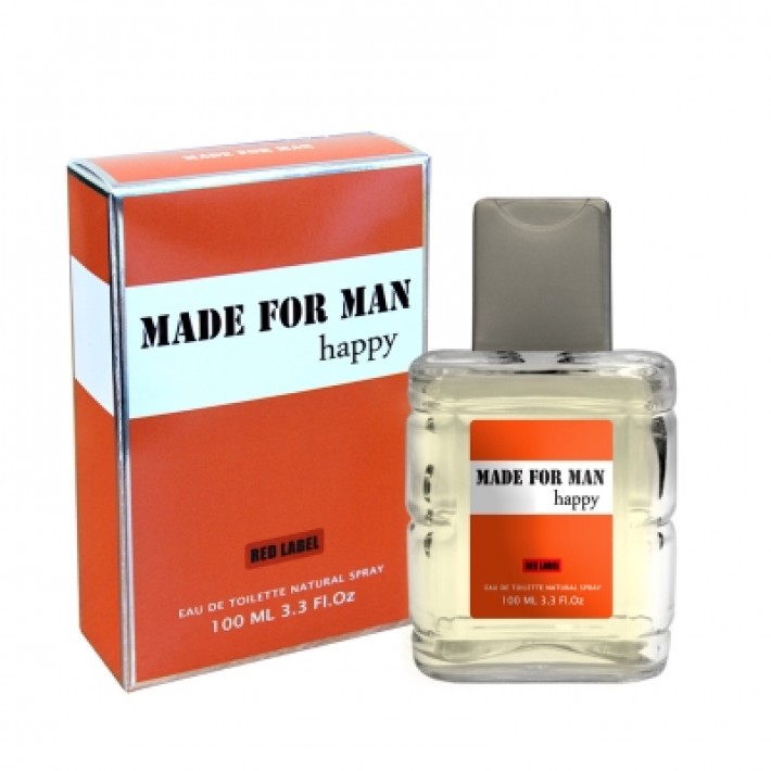 Туалетная вода Made For Man Happy - 100ml for men