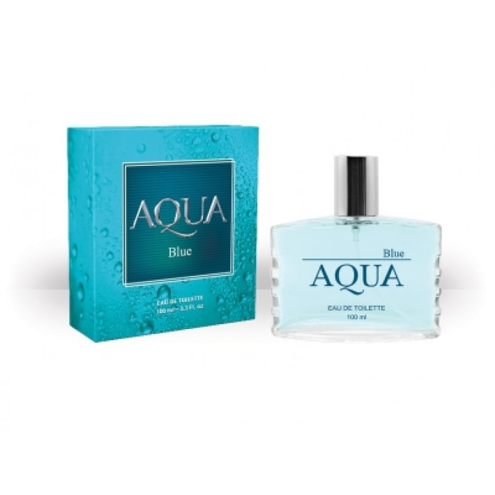 Туалетная вода Aqua Blue-100ml for men