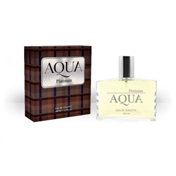 Туалетная вода Aqua Platinum-100ml for men