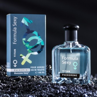 Туалетная вода с феромонами Formula Sexy Titan-100ml for men