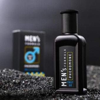 Туалетная вода с феромонами Men s Formula Fast Go-50 мл for men