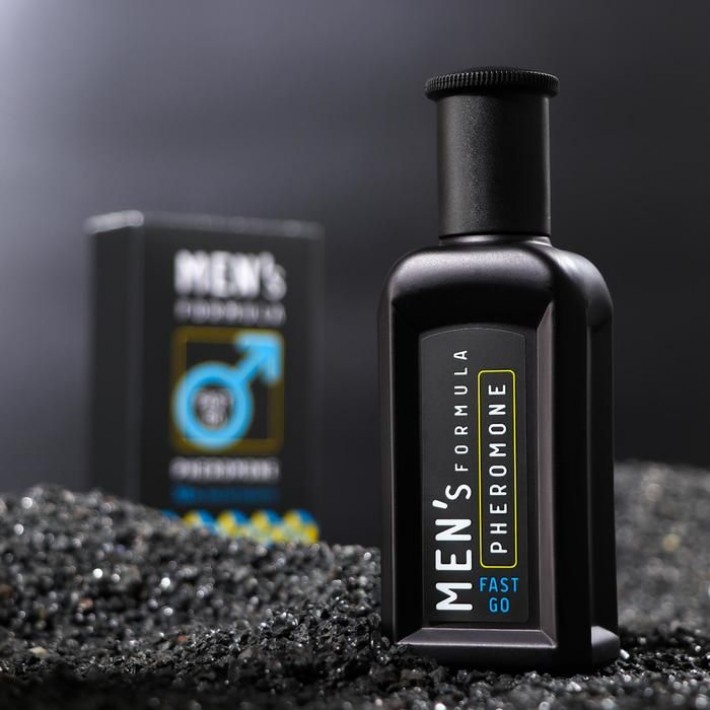 Туалетная вода с феромонами Men s Formula Fast Go-50 мл for men