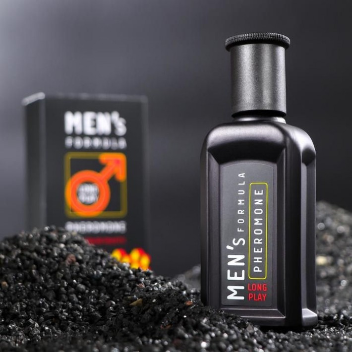 Туалетная вода с феромонами Men s Formula Long Play-50 мл for men