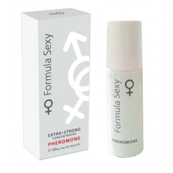 Туалетная вода с феромонами Formula Sexy -30 мл for women