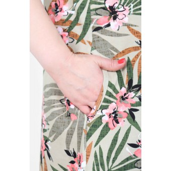 Туника  женская       из кулирки     с коротким рукавом  в ассортименте  В ассортименте   