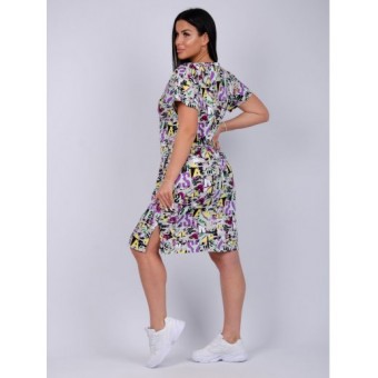 Туника  женская       из кулирки     с коротким рукавом