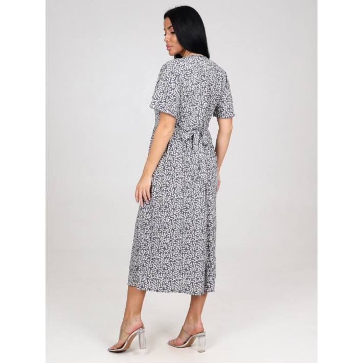 Платье женское Штапель с коротким рукавом