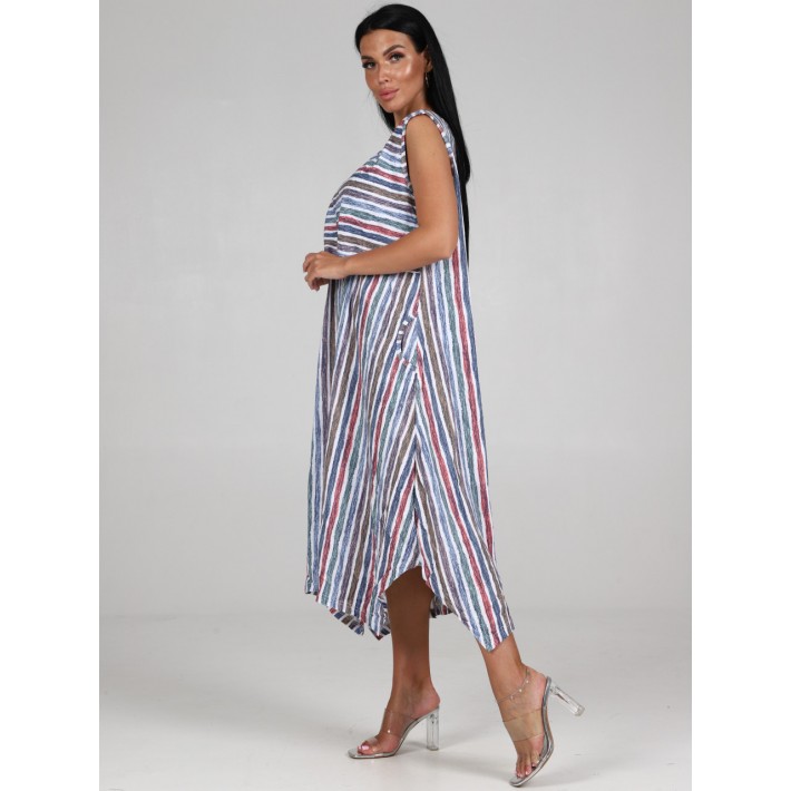 Сарафан из кулирки без рукавов