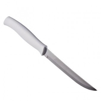 871-234 Tramontina Athus Нож кухонный 5, белая ручка 23096/085