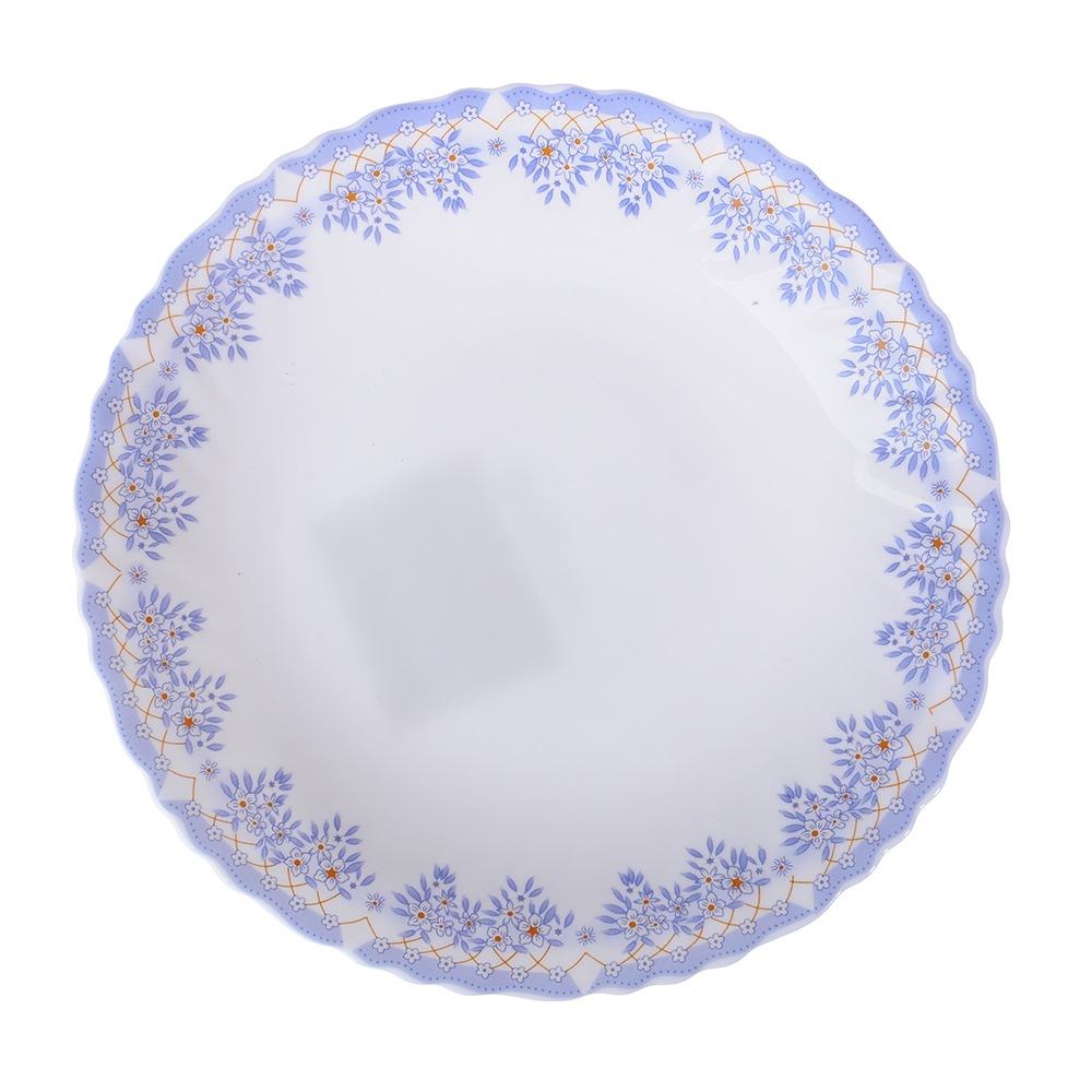 MILLIMI Аполлон2 Тарелка десертная опаловое стекло 19см, 218 (558301) в 