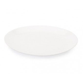 YF0010 Тарелка десертная WHITE BASIC 19см