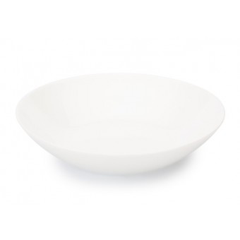 YF0011 Тарелка суповая WHITE BASIC 21.5см