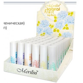 LB011A губная помада (гигиеническая) Merilin 5,5 гр 4215 шоу-бокс
