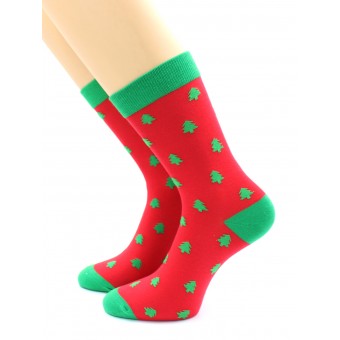 нмнг1123-06-10 HL Носки муж. р.39-44 Елочки