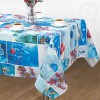Скатерть из рогожки 150х150 см. Румянец