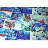 Скатерть из рогожки 150х150 см. Румянец