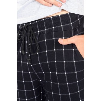 Брюки  мужские       из кулирки       черные