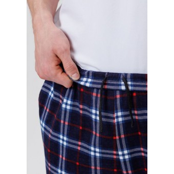 Брюки  мужские       из кулирки       черные