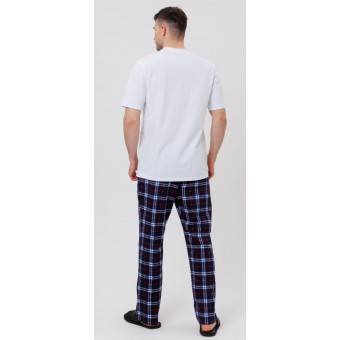 Брюки  мужские       из кулирки       черные