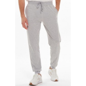 Брюки  мужские       из кулирки       серые