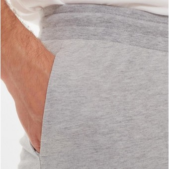 Брюки  мужские       из кулирки       серые